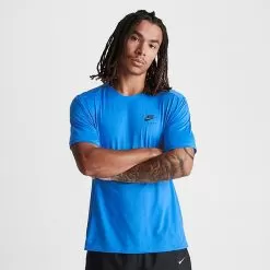 Men's Nike Sportswear Air Max Graphic T-Shirt Photo Blue/Black - FB2481 406 9 Men's Nike Sportswear Air Max Graphic T-Shirt Photo Blue/Black - FB2481 406 -Fashion Clothing Shop FB2481 406 M4