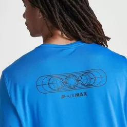 Men's Nike Sportswear Air Max Graphic T-Shirt Photo Blue/Black - FB2481 406 10 Men's Nike Sportswear Air Max Graphic T-Shirt Photo Blue/Black - FB2481 406 -Fashion Clothing Shop FB2481 406 M5