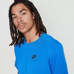 Men's Nike Sportswear Air Max Graphic T-Shirt Photo Blue/Black - FB2481 406 11 Men's Nike Sportswear Air Max Graphic T-Shirt Photo Blue/Black - FB2481 406 -Fashion Clothing Shop FB2481 406 M6