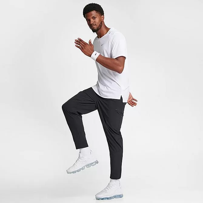 Men's Nike Dri-FIT Unlimited Tapered Leg Versatile Training Pants Black/Black/Black - FB7548 010 2 Men's Nike Dri-FIT Unlimited Tapered Leg Versatile Training Pants Black/Black/Black - FB7548 010 - Image 2