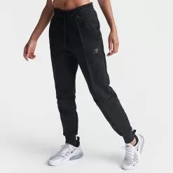 Women's Nike Sportswear Tech Fleece Jogger Pants Black - FB8330 010
