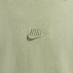 Men's Nike Sportswear Premium Essentials Oversized T-Shirt Oil Green - FB9766 386 9 Men's Nike Sportswear Premium Essentials Oversized T-Shirt Oil Green - FB9766 386 -Fashion Clothing Shop FB9766 386 M5