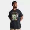 Men's Nike Sportswear Festival To The Light Graphic T-Shirt Black - FB9784 010