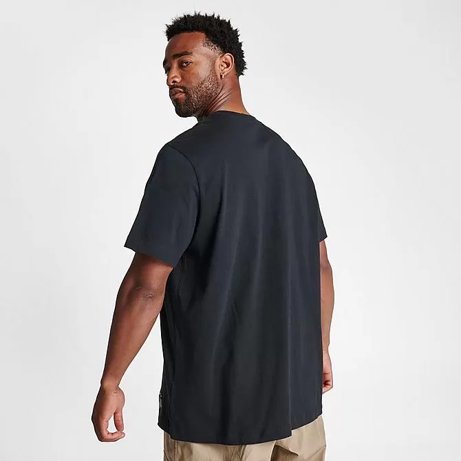 Men's Nike Sportswear Festival To The Light Graphic T-Shirt Black - FB9784 010 4 Men's Nike Sportswear Festival To The Light Graphic T-Shirt Black - FB9784 010 - Image 4
