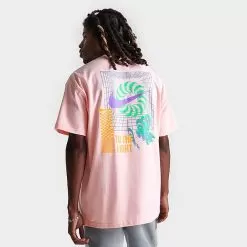 Men's Nike Sportswear Max90 Festival Graphic T-Shirt Pink Bloom - FB9786 686