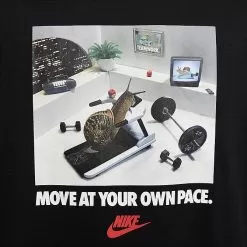 Men's Nike Sportswear Max90 At Your Pace Graphic T-Shirt Black - FB9823 010 -Fashion Clothing Shop FB9823 010 M5