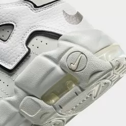 Little Kids' Nike Air More Uptempo Basketball Shoes Photon Dust/White/Black/Metallic Silver - FD0023 001 -Fashion Clothing Shop FD0023 001 P3