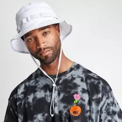 Men's Nike Max90 Basketball Planter Tie-Dye Graphic T-Shirt Cool Grey - FD0065 065 -Fashion Clothing Shop FD0065 065 M6