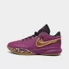 Big Kids' Nike LeBron 20 SE Basketball Shoes Vivid Purple/Metallic Gold/Black - FD0207 500