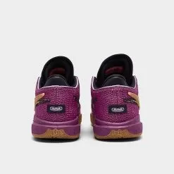 Big Kids' Nike LeBron 20 SE Basketball Shoes Vivid Purple/Metallic Gold/Black - FD0207 500 9 Big Kids' Nike LeBron 20 SE Basketball Shoes Vivid Purple/Metallic Gold/Black - FD0207 500 -Fashion Clothing Shop FD0207 500 P4