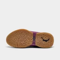 Big Kids' Nike LeBron 20 SE Basketball Shoes Vivid Purple/Metallic Gold/Black - FD0207 500 11 Big Kids' Nike LeBron 20 SE Basketball Shoes Vivid Purple/Metallic Gold/Black - FD0207 500 -Fashion Clothing Shop FD0207 500 P6