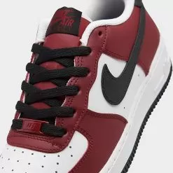 Big Kids' Nike Air Force 1 LV8 Casual Shoes Team Red/Black/White - FD0300 600 8 Big Kids' Nike Air Force 1 LV8 Casual Shoes Team Red/Black/White - FD0300 600 -Fashion Clothing Shop FD0300 600 P3