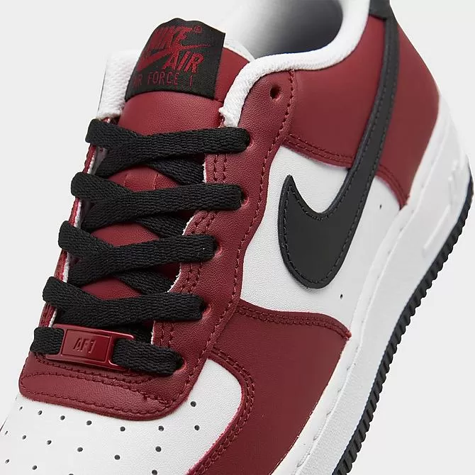 Big Kids' Nike Air Force 1 LV8 Casual Shoes Team Red/Black/White - FD0300 600 3 Big Kids' Nike Air Force 1 LV8 Casual Shoes Team Red/Black/White - FD0300 600 - Image 3