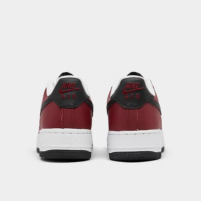 Big Kids' Nike Air Force 1 LV8 Casual Shoes Team Red/Black/White - FD0300 600 4 Big Kids' Nike Air Force 1 LV8 Casual Shoes Team Red/Black/White - FD0300 600 - Image 4