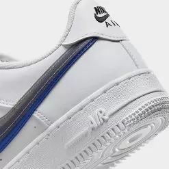 Big Kids' Nike Air Force 1 Impact Next Nature Casual Shoes White/Hyper Royal/Summit White/Black - FD0688 100 8 Big Kids' Nike Air Force 1 Impact Next Nature Casual Shoes White/Hyper Royal/Summit White/Black - FD0688 100 -Fashion Clothing Shop FD0688 100 P3