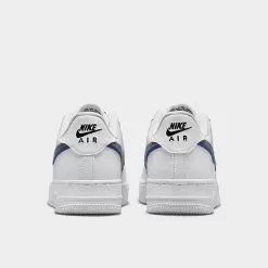 Big Kids' Nike Air Force 1 Impact Next Nature Casual Shoes White/Hyper Royal/Summit White/Black - FD0688 100 9 Big Kids' Nike Air Force 1 Impact Next Nature Casual Shoes White/Hyper Royal/Summit White/Black - FD0688 100 -Fashion Clothing Shop FD0688 100 P4