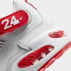 Big Kids' Nike Air Griffey Max 1 Casual Shoes Pure Platinum/University Red/White - FD1025 043 -Fashion Clothing Shop FD1025 043 P3