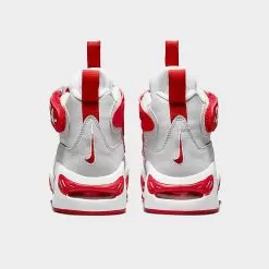 Big Kids' Nike Air Griffey Max 1 Casual Shoes Pure Platinum/University Red/White - FD1025 043 -Fashion Clothing Shop FD1025 043 P4