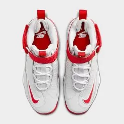 Big Kids' Nike Air Griffey Max 1 Casual Shoes Pure Platinum/University Red/White - FD1025 043 -Fashion Clothing Shop FD1025 043 P5