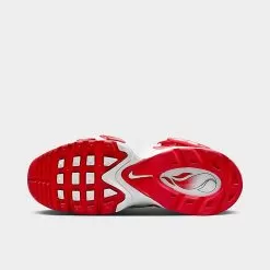 Big Kids' Nike Air Griffey Max 1 Casual Shoes Pure Platinum/University Red/White - FD1025 043 -Fashion Clothing Shop FD1025 043 P6