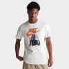 Men's Nike Sportswear Air Moto Graphic T-Shirt Pale Ivory - FD1332 110