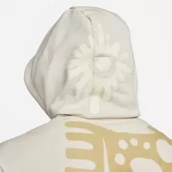 Men's Nike Sportswear Club Fleece JDI Graphic Hoodie Light Orewood Brown - FJ1575 104 -Fashion Clothing Shop FJ1575 104 M6