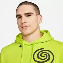 Men's Nike Sportswear Club Fleece JDI Graphic Hoodie Cyber - FJ1575 389 9 Men's Nike Sportswear Club Fleece JDI Graphic Hoodie Cyber - FJ1575 389 -Fashion Clothing Shop FJ1575 389 M4