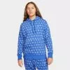 Men's Nike Sportswear Club Fleece Monogram Hoodie Game Royal - FJ1635 480