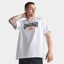 Nike Sportswear Chicago Short-Sleeve T-Shirt White - FJ1660 100