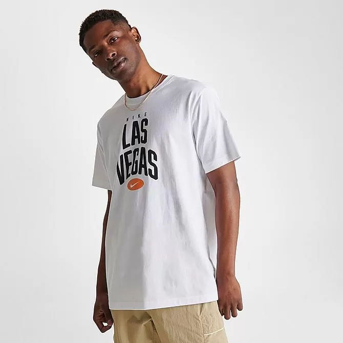 Nike Sportswear Las Vegas Short-Sleeve T-Shirt White - FJ1662 100 3 Nike Sportswear Las Vegas Short-Sleeve T-Shirt White - FJ1662 100 - Image 3