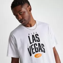 Nike Sportswear Las Vegas Short-Sleeve T-Shirt White - FJ1662 100 10 Nike Sportswear Las Vegas Short-Sleeve T-Shirt White - FJ1662 100 -Fashion Clothing Shop FJ1662 100 M5