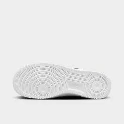 Big Kids' Nike Air Force 1 LV8 Casual Shoes White/Action Green/Opti Yellow/Baltic Blue - FJ4614 100 -Fashion Clothing Shop FJ4614 100 P6