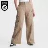 Women's Nike Oversized High-Waisted Woven Cargo Pants Khaki - FJ4934 247