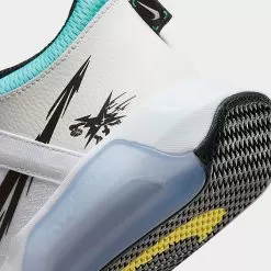 Big Kids’ Nike Air Zoom Crossover Basketball Shoes White/White/Phantom/Black - FJ7687 101 8 Big Kids’ Nike Air Zoom Crossover Basketball Shoes White/White/Phantom/Black - FJ7687 101 -Fashion Clothing Shop FJ7687 101 P3