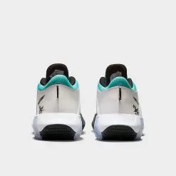 Big Kids’ Nike Air Zoom Crossover Basketball Shoes White/White/Phantom/Black - FJ7687 101 9 Big Kids’ Nike Air Zoom Crossover Basketball Shoes White/White/Phantom/Black - FJ7687 101 -Fashion Clothing Shop FJ7687 101 P4