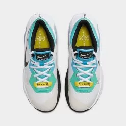 Big Kids’ Nike Air Zoom Crossover Basketball Shoes White/White/Phantom/Black - FJ7687 101 10 Big Kids’ Nike Air Zoom Crossover Basketball Shoes White/White/Phantom/Black - FJ7687 101 -Fashion Clothing Shop FJ7687 101 P5