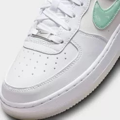 Big Kids' Nike Air Force 1 LV8 Casual Shoes White/White/Phantom/Mint Foam - FJ7706 131 8 Big Kids' Nike Air Force 1 LV8 Casual Shoes White/White/Phantom/Mint Foam - FJ7706 131 -Fashion Clothing Shop FJ7706 131 P3