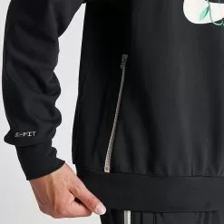 Men's Nike Giannis Standard Issue Connections Graphic Basketball Crewneck Sweatshirt Black - FJ9557 010 -Fashion Clothing Shop FJ9557 010 M6