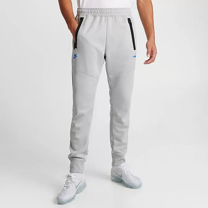 Men's Nike Sportswear Air Max Heritage Jogger Pants Light Smoke Grey/Black/Photo Blue - FN0239 077 3 Men's Nike Sportswear Air Max Heritage Jogger Pants Light Smoke Grey/Black/Photo Blue - FN0239 077 - Image 3