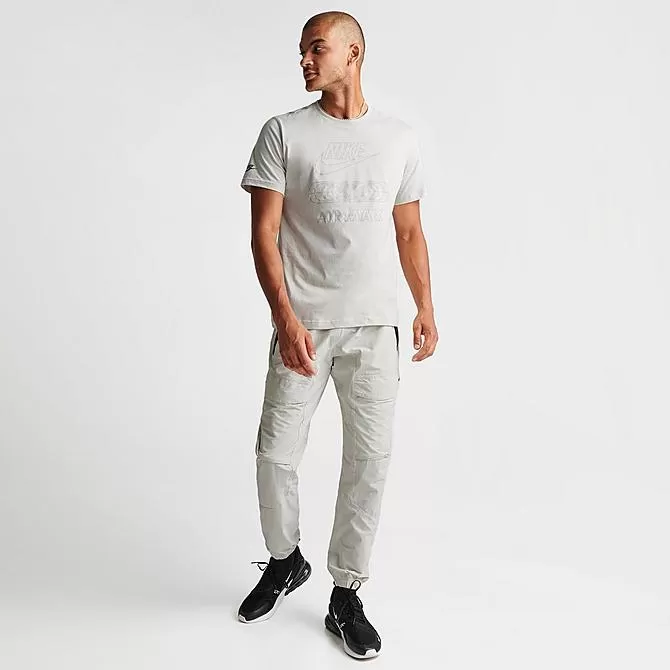 Men's Nike Sportswear Air Max Legacy Graphic T-Shirt Light Bone/Black - FN0241 072 2 Men's Nike Sportswear Air Max Legacy Graphic T-Shirt Light Bone/Black - FN0241 072 - Image 2