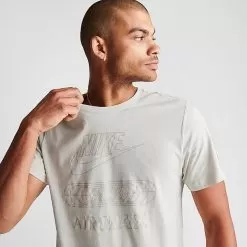 Men's Nike Sportswear Air Max Legacy Graphic T-Shirt Light Bone/Black - FN0241 072 10 Men's Nike Sportswear Air Max Legacy Graphic T-Shirt Light Bone/Black - FN0241 072 -Fashion Clothing Shop FN0241 072 M5