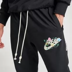 Men's Nike Giannis Standard Issue Connections Dri-FIT Jogger Pants Black - FN7214 010 -Fashion Clothing Shop FN7214 010 M5