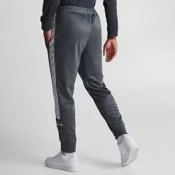 Men's Nike Air Retro Jogger Pants Iron Grey/Light Smoke Grey - FN7690 068 -Fashion Clothing Shop FN7690 068 M4