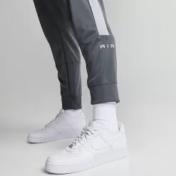 Men's Nike Air Retro Jogger Pants Iron Grey/Light Smoke Grey - FN7690 068 -Fashion Clothing Shop FN7690 068 M5