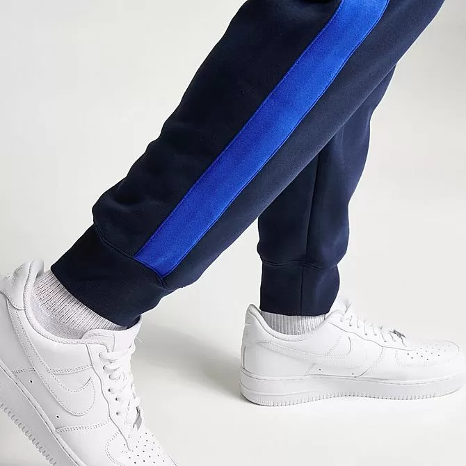 Men's Nike Air Retro Fleece Cargo Pants Obsidian/Game Royal - FN7693 451 6 Men's Nike Air Retro Fleece Cargo Pants Obsidian/Game Royal - FN7693 451 - Image 6