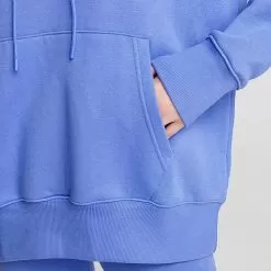 Women's Nike Sportswear Swoosh Life Oversized Fleece Pullover Hoodie Polar Ice - FN7698 450 11 Women's Nike Sportswear Swoosh Life Oversized Fleece Pullover Hoodie Polar Ice - FN7698 450 -Fashion Clothing Shop FN7698 450 M6