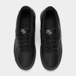 Big Kids' Nike Air Force 1 Reflective Casual Shoes Black/Cool Grey - FQ2413 001 -Fashion Clothing Shop FQ2413 001 P5