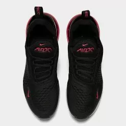 Big Kids' Nike Air Max 270 Casual Shoes Black/White/Gym Red/Iron Grey - FQ2414 001 -Fashion Clothing Shop FQ2414 001 P5