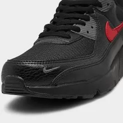 Big Kids' Nike Air Max 90 Next Nature Casual Shoes Black/Gym Red/Iron Grey - FQ2428 001 8 Big Kids' Nike Air Max 90 Next Nature Casual Shoes Black/Gym Red/Iron Grey - FQ2428 001 -Fashion Clothing Shop FQ2428 001 P3