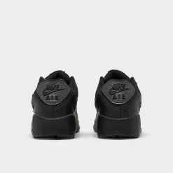 Big Kids' Nike Air Max 90 Next Nature Casual Shoes Black/Gym Red/Iron Grey - FQ2428 001 9 Big Kids' Nike Air Max 90 Next Nature Casual Shoes Black/Gym Red/Iron Grey - FQ2428 001 -Fashion Clothing Shop FQ2428 001 P4
